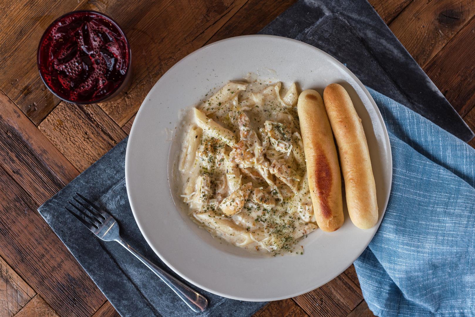 Chicken Alfredo